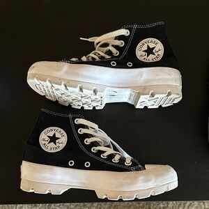 Converse All Star Black and White High-Tops